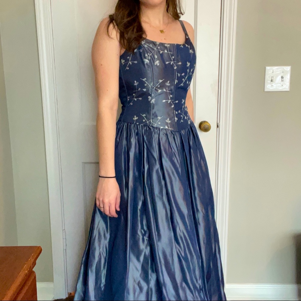 Jessica McClintock vintage ball gown dress